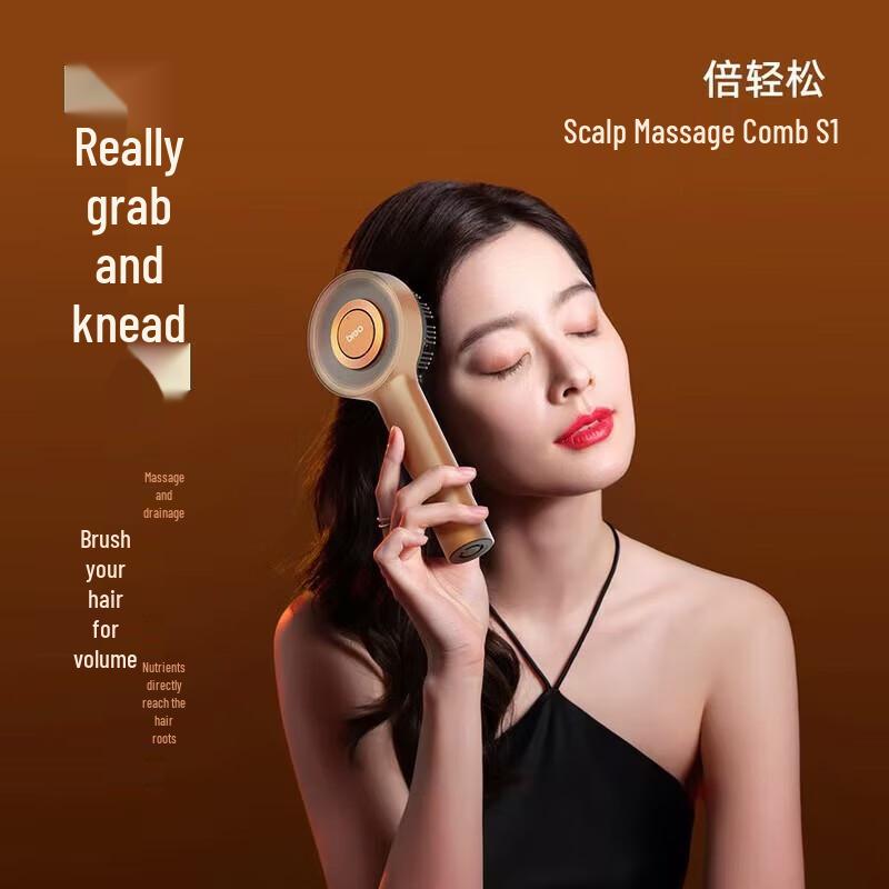 breo S1 Smart Scalp Massager Comb