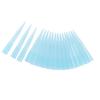 500Pcs Pipette Tips 1000ul Universal Plastic Autoclavable for Laboratory Liquid Pipet Pipettor