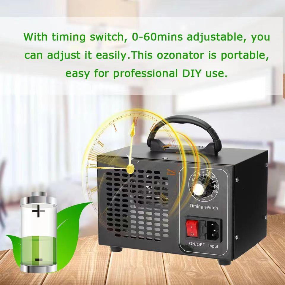 60g Ozone Generator Air Purifier - Effective Sterilizer