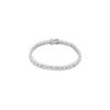 Huit.Silver.95 925 Silver Carre Dew Bracelet