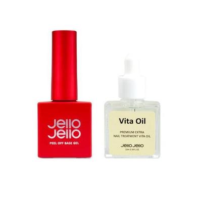 Peel-off Base Gel + Vitaöl-Plan