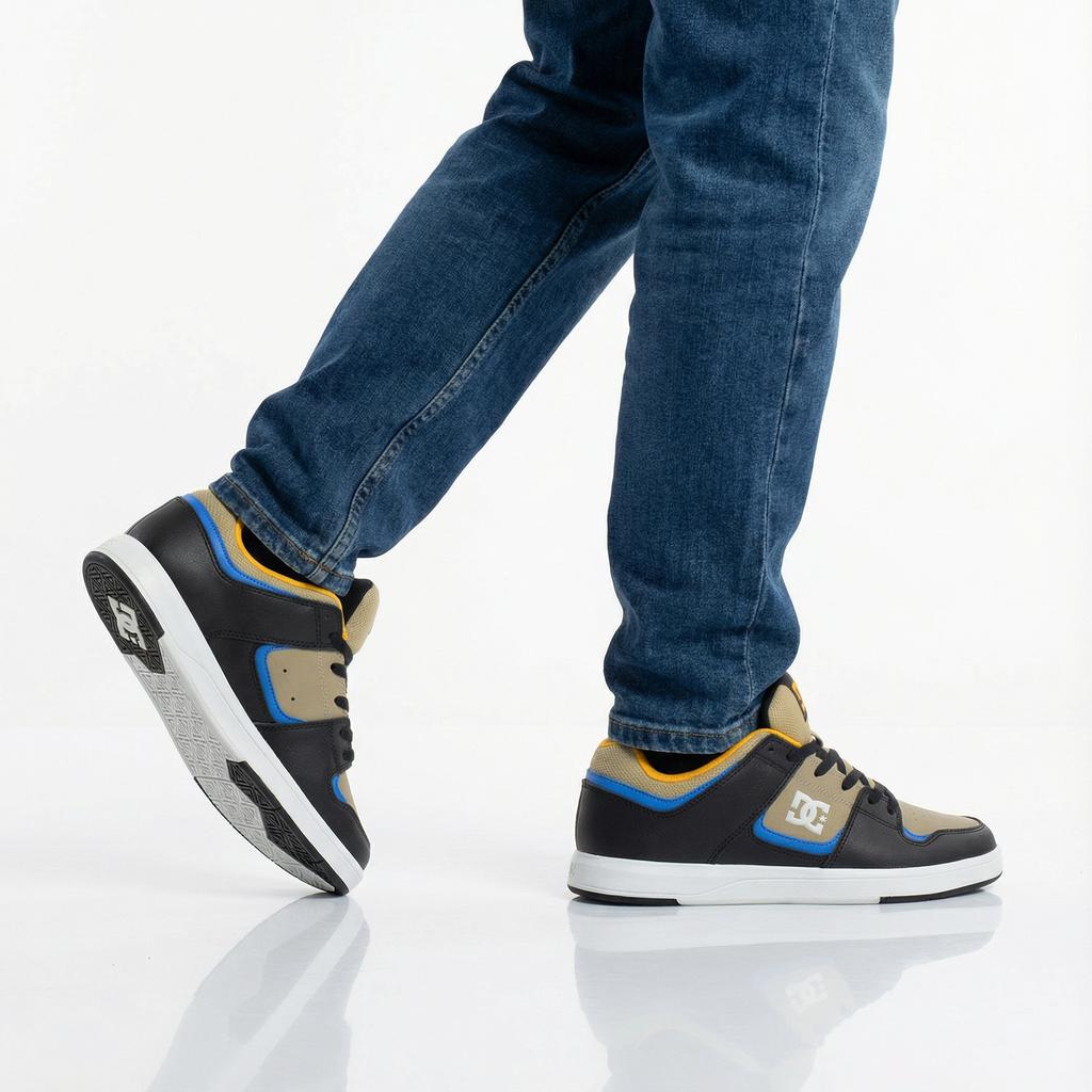 DC SHOES Cure - Herren Sneakers Skate Skater Schuhe 400073-063 ORIGINAL