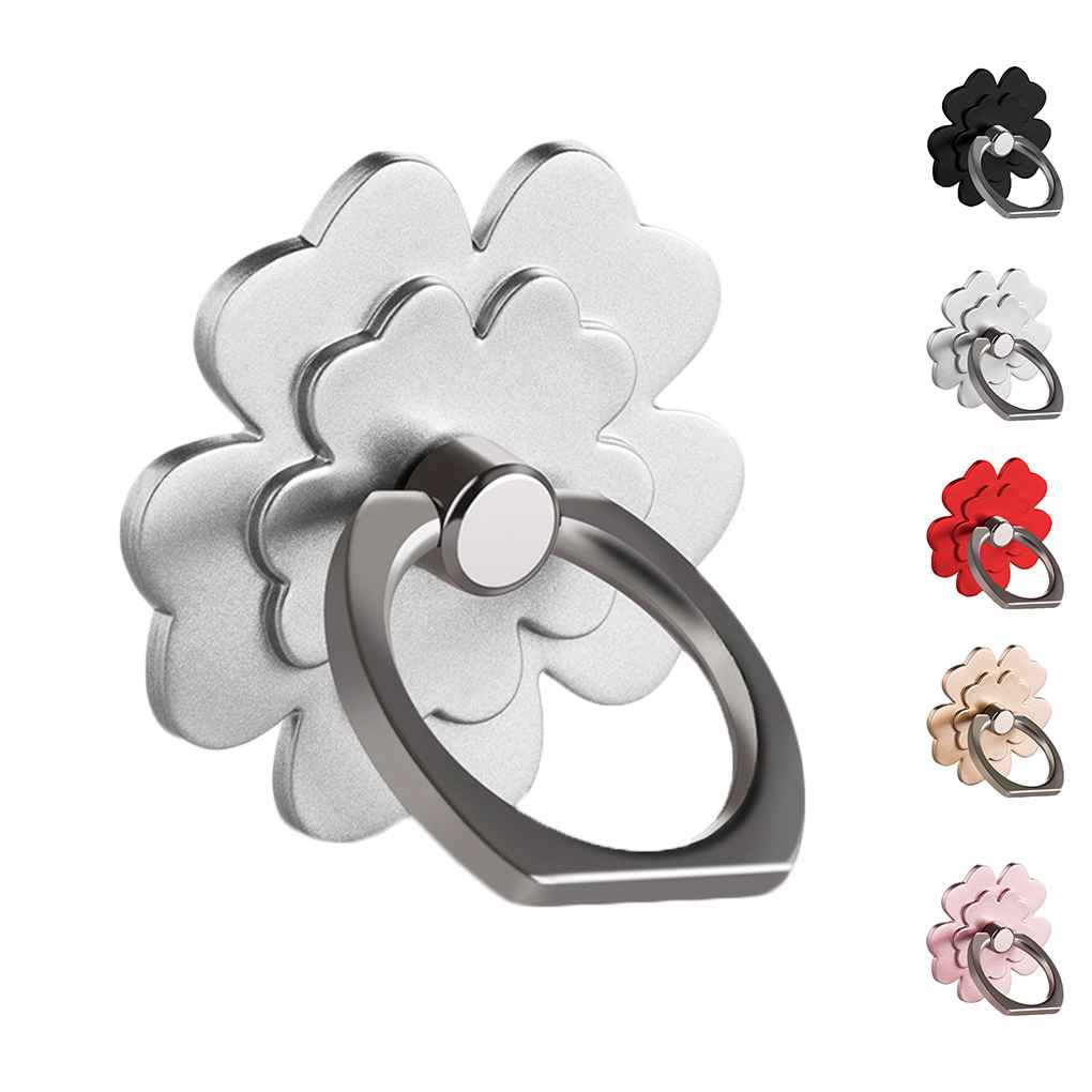 General Lucky Unique Frame PC Washable Flowers Mobile Phone Support Rotation Stand