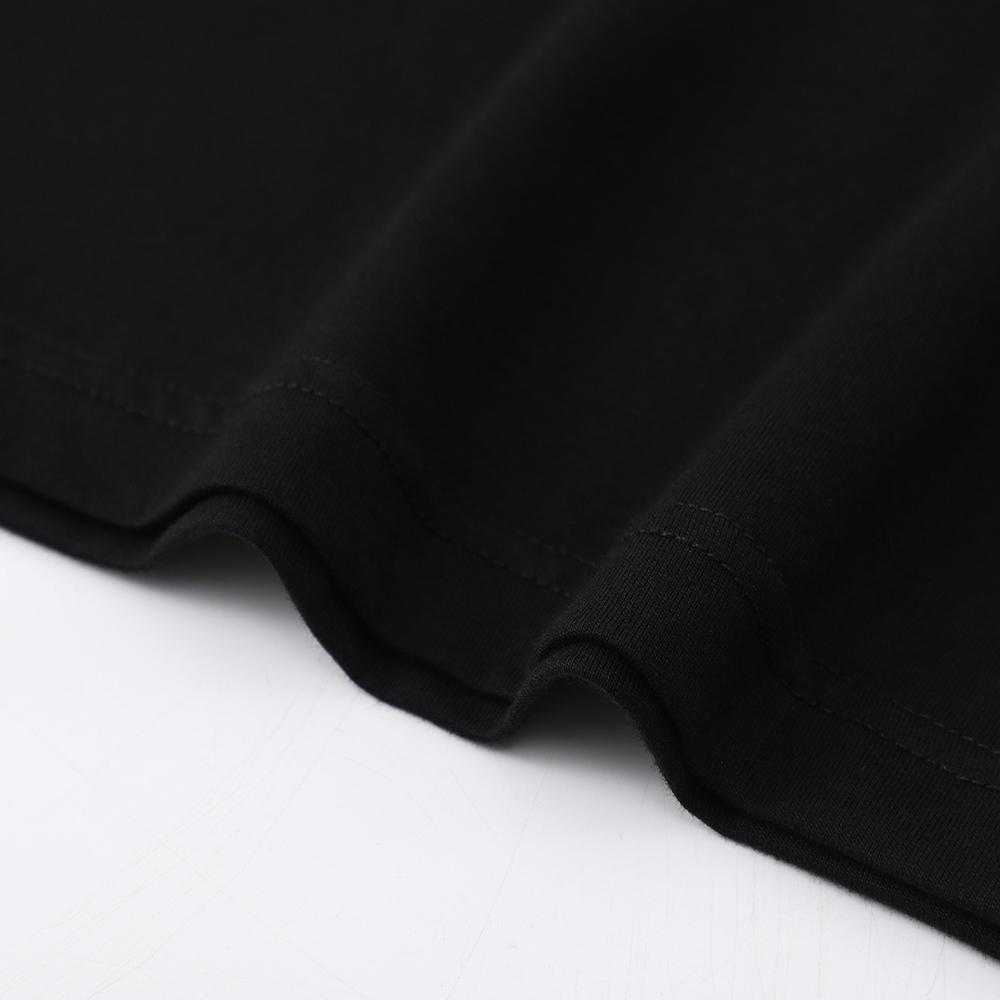 Streetwear Customized Pattern Print T-Shirt Harajuku Casual O Neck Short Sleeves Men Women Cotton T-Shirt