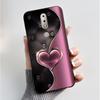 Printing Pattern Case For Nokia 7.1/Nokia 7 Plus Fundas Nokia7 Cover Soft Silicone Black Shell Cute Flower Cartoon Casing Coque