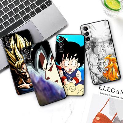 Dragon Anime Son Case for Samsung Galaxy S10 S20 FE S8 S7 S21 S10e S9 S22 Ultra 5G S21 Plus S9Plus S22+ Silicone Cover Funda