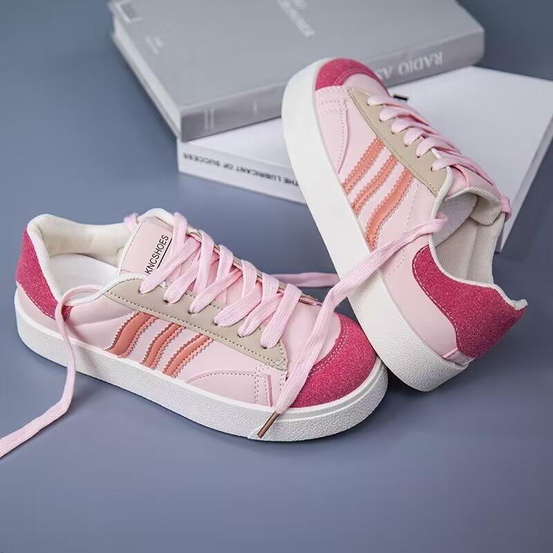 Little white shoes women's summer and autumn 2025 new thick-soled versatile thin breathable Internet celebrity sports shoes lightweight Forrest Gump