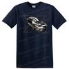 Car Enthusiast T Shirt Modified Vehicle Graphic Design Cool Racing Tee