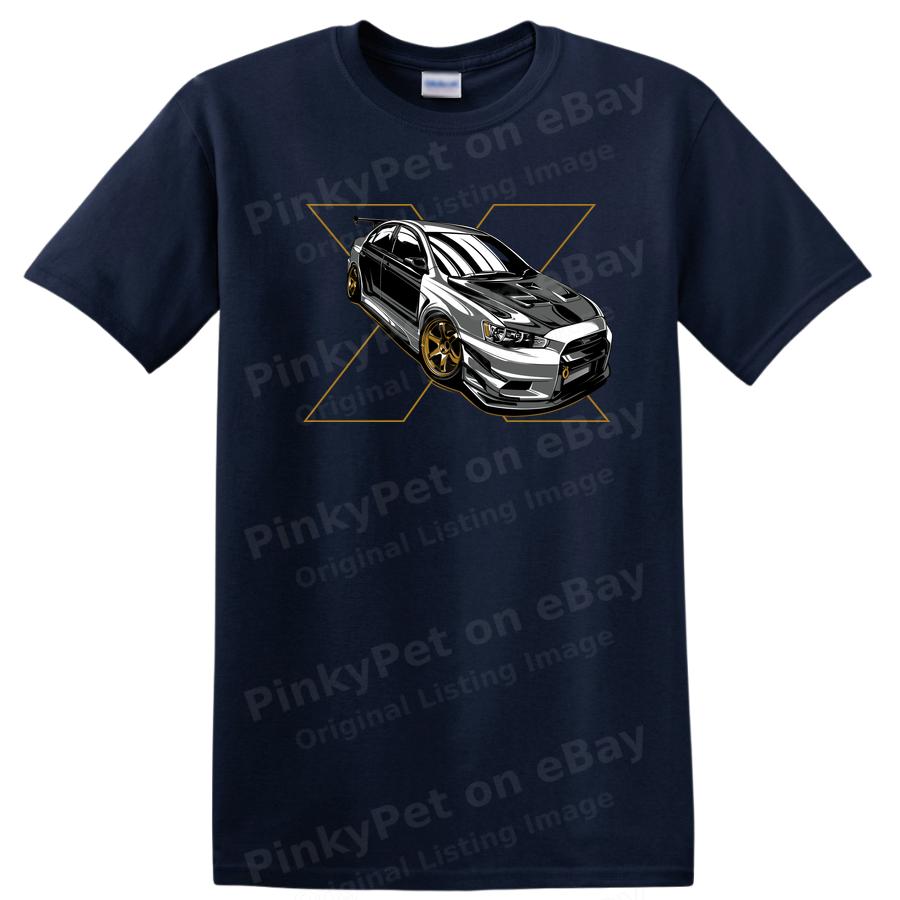 Maglietta per Appassionati di Auto Design Grafico Veicolo Modificato Maglietta da Corsa Cool