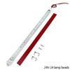 12-80V 24/36 LED Car Interior Light Lamp Strip Bar on/Off Switch for Van Lorry Truck Camper Caravan Camping RV Caravan