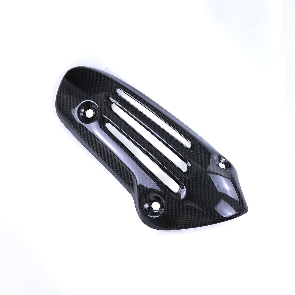 Vespa Sprint 150 Carbon Fiber Exhaust Anti-Scald Cover