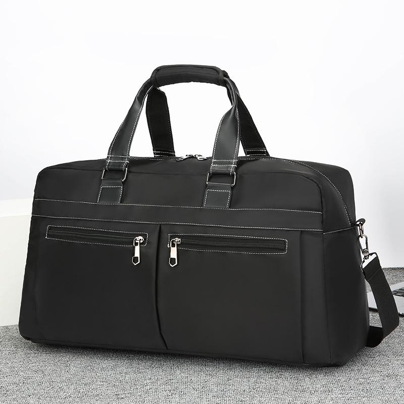 Extra Large Capacity Men's Business Hand Luggage Bag for Travel Luggage Storage Bag Can Be Used for Pulling Rod