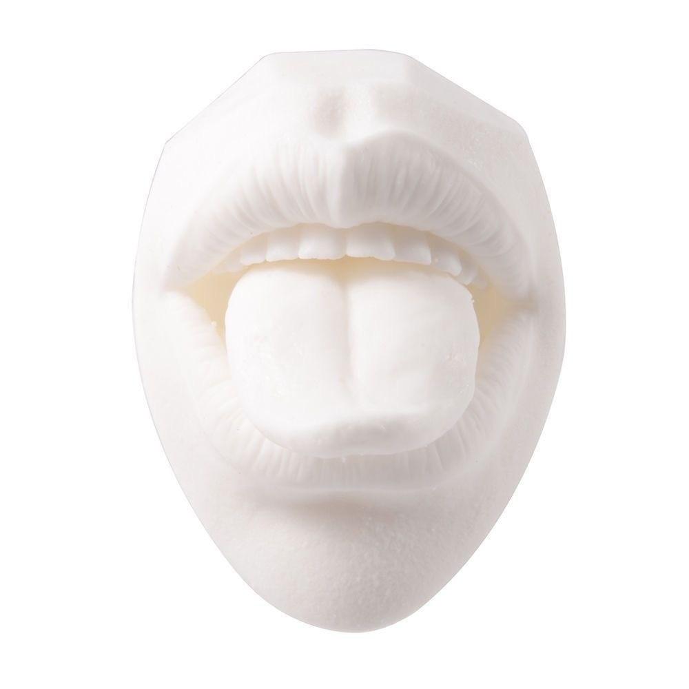 Lightweight Lips and Tongue Model Silicone Lip Stud Display Stand  Girls Women