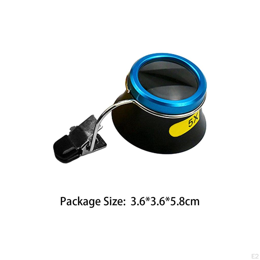 Eyeglass Magnifier Jewelry Watch Repair Tool for Eye Loops