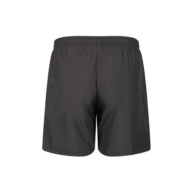 Asics Solid Mid-Waist Comfortable Sports Casual Shorts Women Bottoms Black 2012C900-001