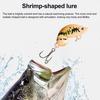 Lure Bait with 3D Simulated Eyes Bright Color Realistic Looking Artificial Lure Bait Swimbait with Treble Hook Fishing Gear