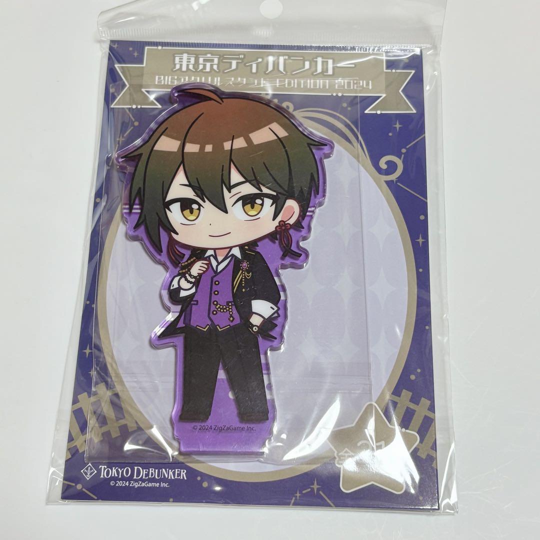 

[Б/У] Tokyo Debunker VY0 Бонусный Большой Акриловый Стенд Акута Кусанаги Хакуку