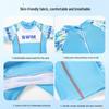 Jungen Badeanzug Einteiler mit Cartoon-Print für Herbst/Winter Schwimmen & Heiße Quellen