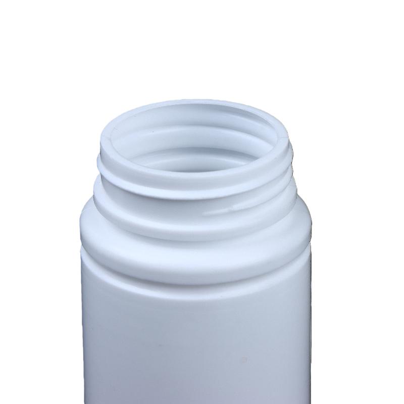 10Pcs 20-225Ml Pill Vials Tablet Capsule Solid Powder Portable Containers Plastic Hdpe White Empty Seal Bottles