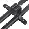 Road Bike Extension Wind Resistant Ergonomic Curved Shape Regulable Arm Position For Speed Optimization