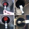 Sound Simulator Car Turbo Sound Whistle S/M/L/XL Vehicle Tuning Device Exhaust Pipe Turbo Sound Whistle Car