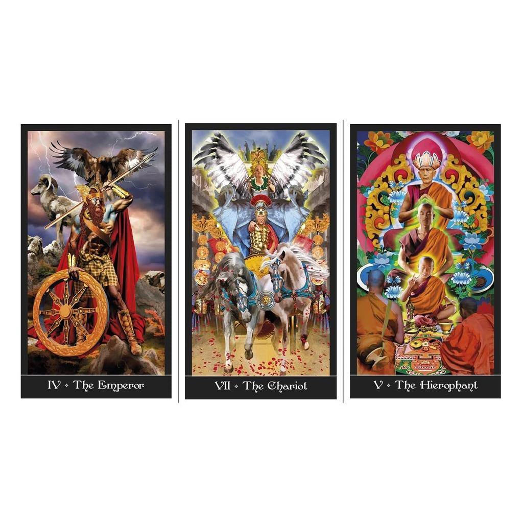 Kancharo Tarot Cards 78 Pieces Tarot Fortune Telling Japanese Tarot Cards Basic Instructions Pouch Included [Tarot Apokalypsis] & (Genuine Product)