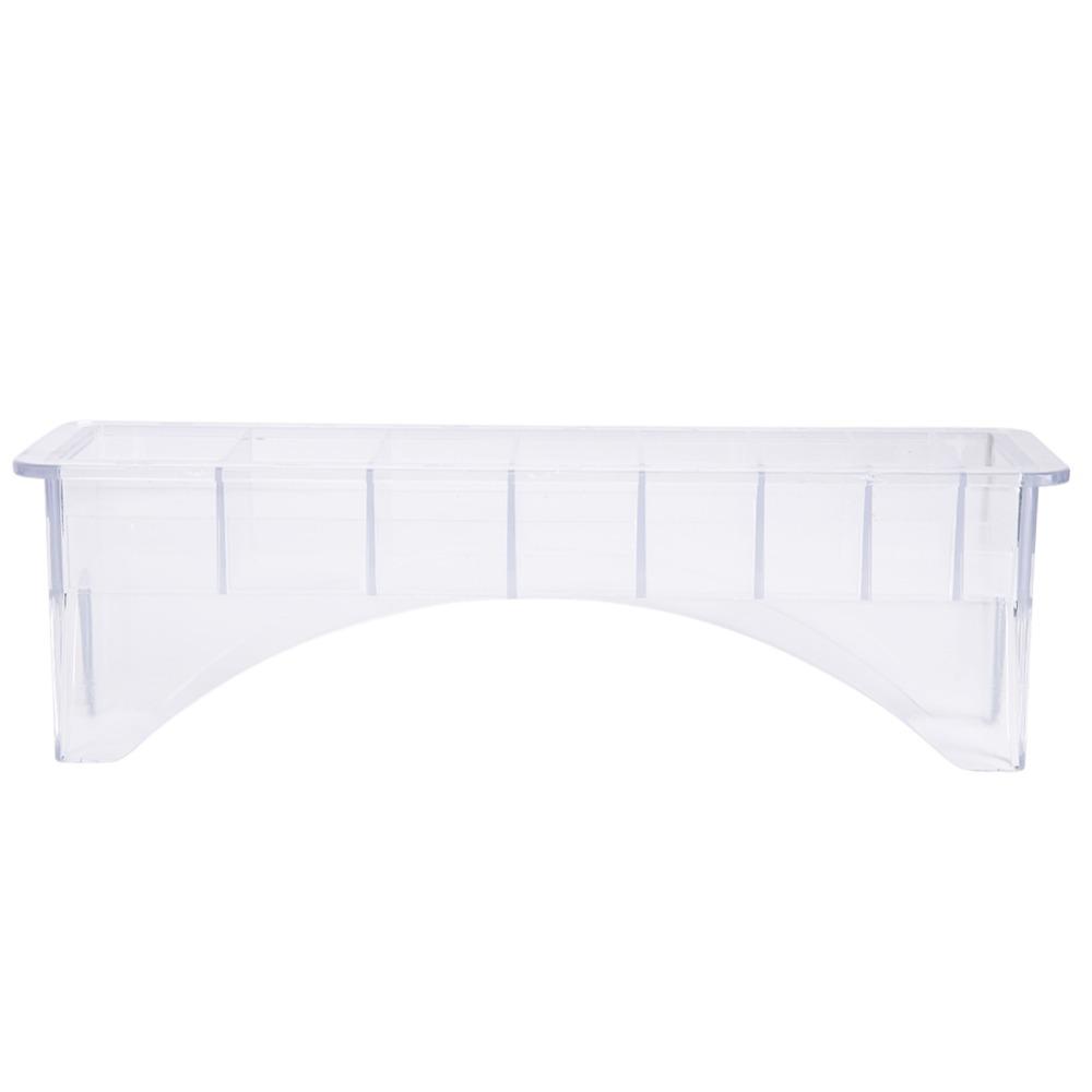10 Slots Clipper Guard Holder Plastic Case Limit Comb Organizer Caliper Organizer For Salon