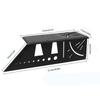 Multifunctional Angle Ruler Carpenter Line Square Measuring Ruler 45 Degree Line Ruler Woodworking Marking Gauge Carpenter Tool