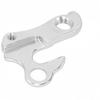 X AUTOHAUX Bicycle Tail Hook Rear Derailleur Frame, Aluminum Alloy, Hanger Frame Gear Tail Hook, Compatible with Giant, ATX, 2 Pieces