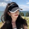 Sun Design Full Face Large Brim Hat Hollow-Top Coverage UPF50+ UV Protection