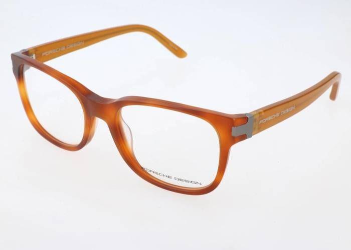 Monture de lunettes - PORSCHE DESIGN - P8250 D Light Havana - Marron - Plastique - Homme
