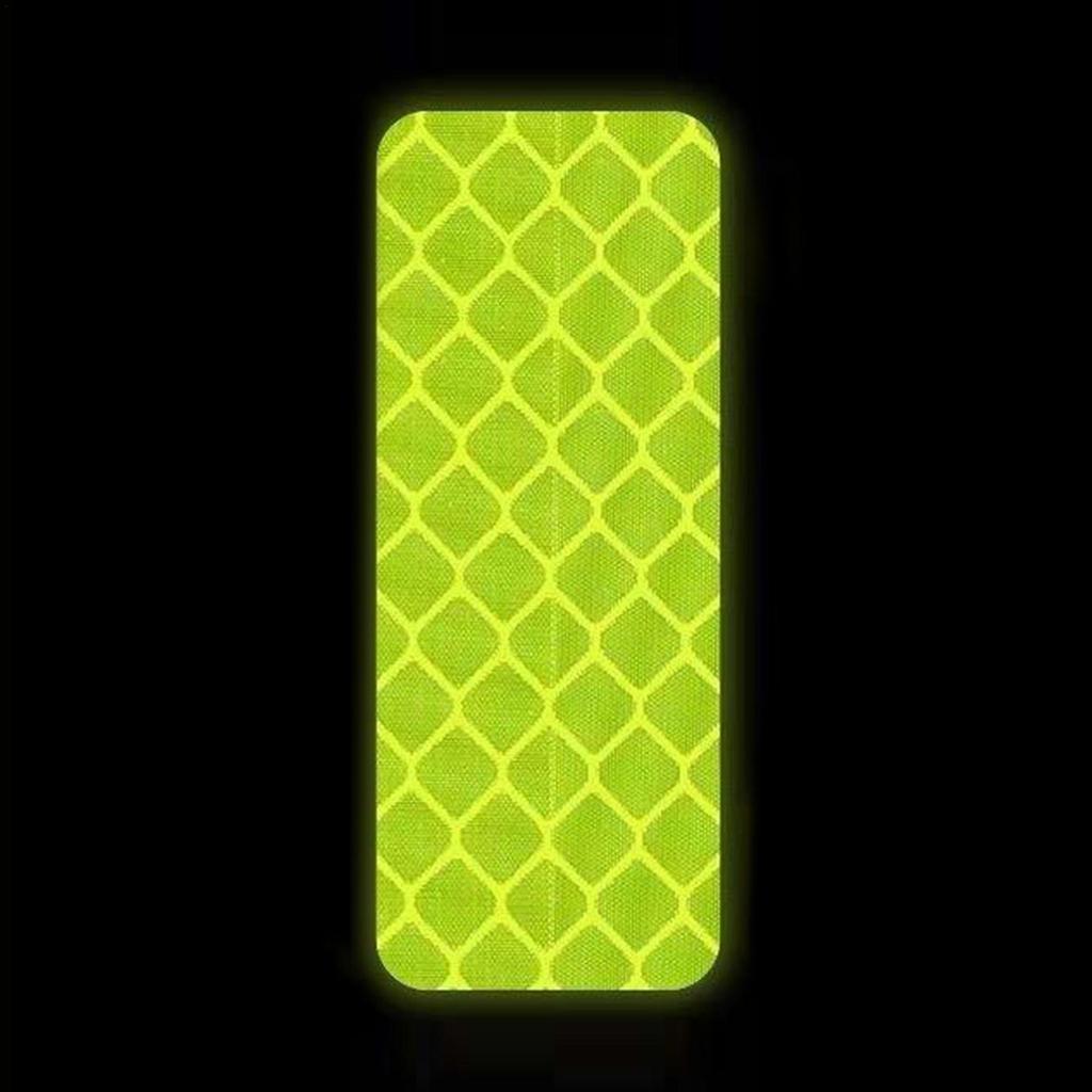 Auto Reflective Decals Night Visibility Warning Stickers Anti-Scratch Adhesive Reflective Vehicle Decals For Trailer Truck Car