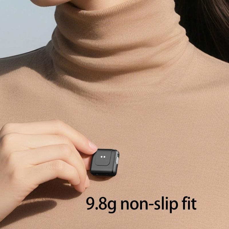 Magnetic Clip On Wireless Microphones Featuring Clear Sound Capture And Stable Signal Transmission