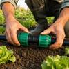 10/1PCS Straight Elbow Tee Pipe Connectors PVC PE Tube Quick-connect Locking Agriculture Irrigation Garden Water Pipe Connector