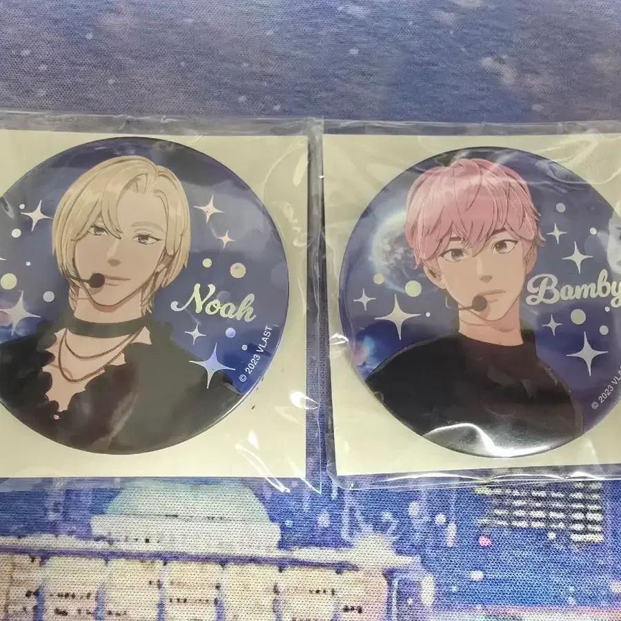 PLAVE Aniplus Badge Noah Bambi Set