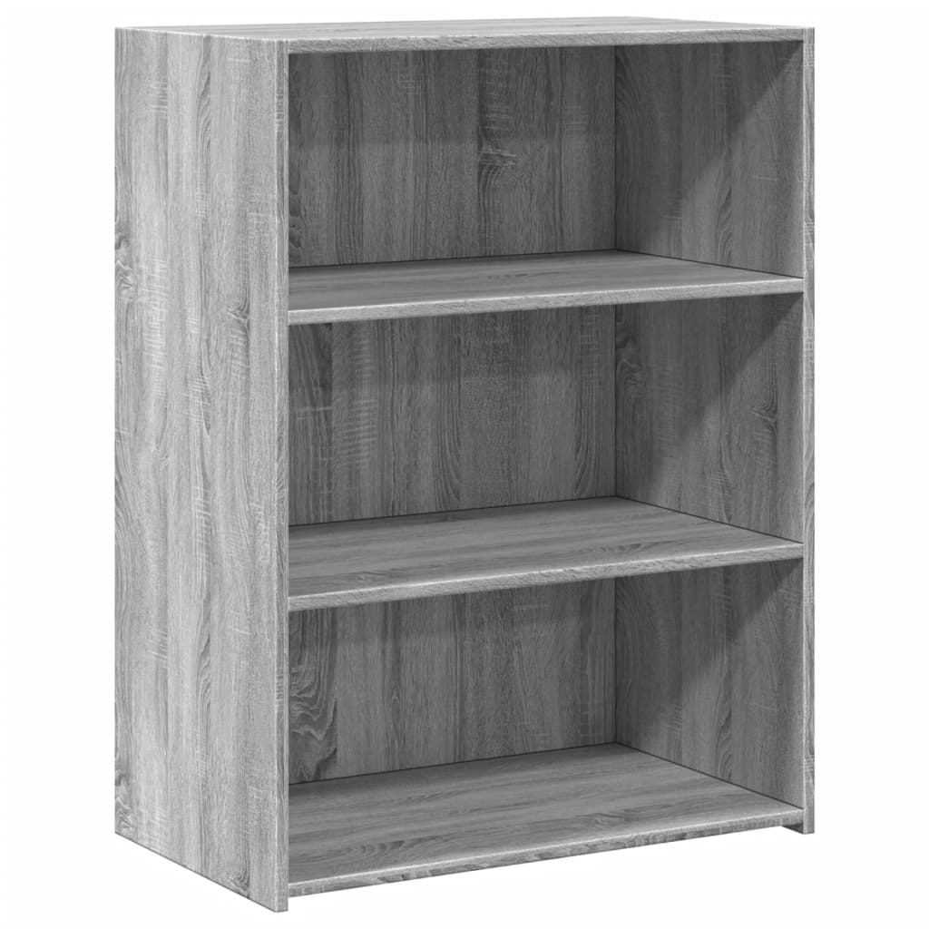 Sideboard Gray Sonoma 70x41x93 cm Particleboard