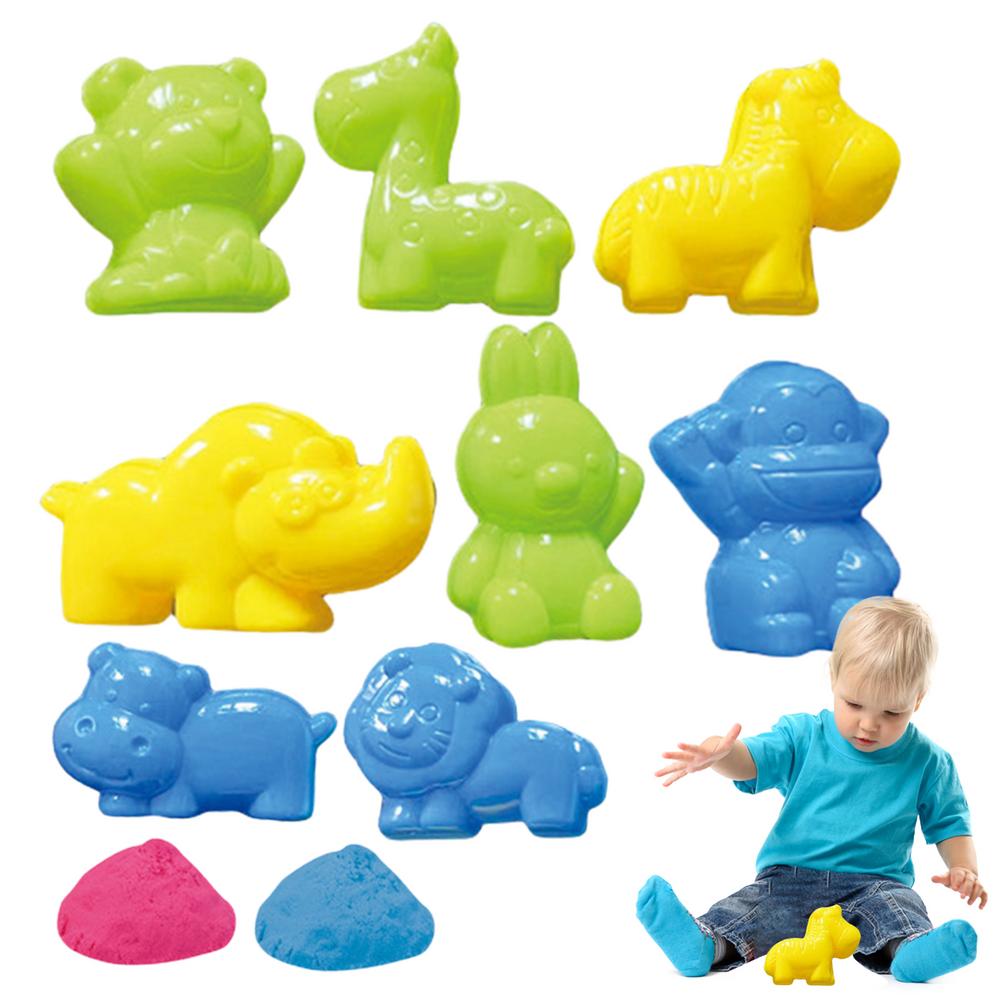 

Песочные формы для пляжного веселья Пляжные формы для детей В комплект входит полный набор песочных игрушек Детская песочница и космические песчаные игрушки для детей United States