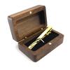 Wood Magnetic Jewelry Gift Box Designs For Travel And Home Use Featuring Secure Closure And Natural Finish