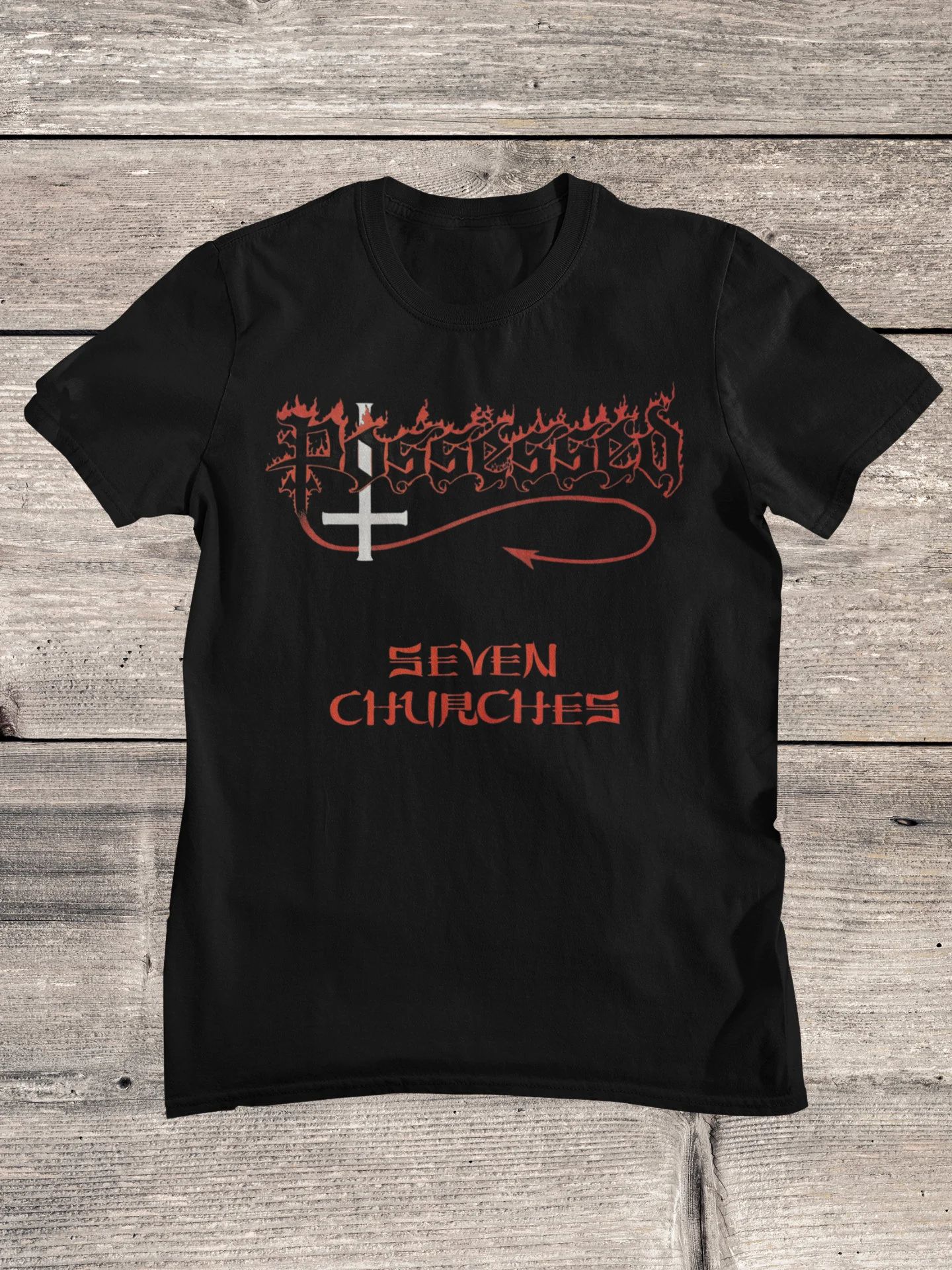 Printed oversized T-shirt XL