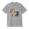 Wild Thornberrys Bugcatcher Eliza Donny And Debbie Cartoon Print T Shirt S 2Xl Light Blue vintage Washed Comfortable fashion