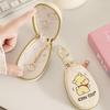 Winnie the Pooh Key Car Key Holder Key Key Key Coin Multifunctional Mini Key PU Leather Zipper Decorative Key Design 2 Case, Bag, Case, Holder, Cover,