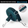 Motorcycle Tie-Down Rope, Helmet Strap, Elastic Band, Bundling Rope for Bicycles and E-Vehicles