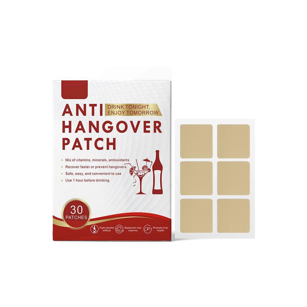 Patch Daily Patch Drunken Feeling Patch 30 Patches To Help Recover After Drinking