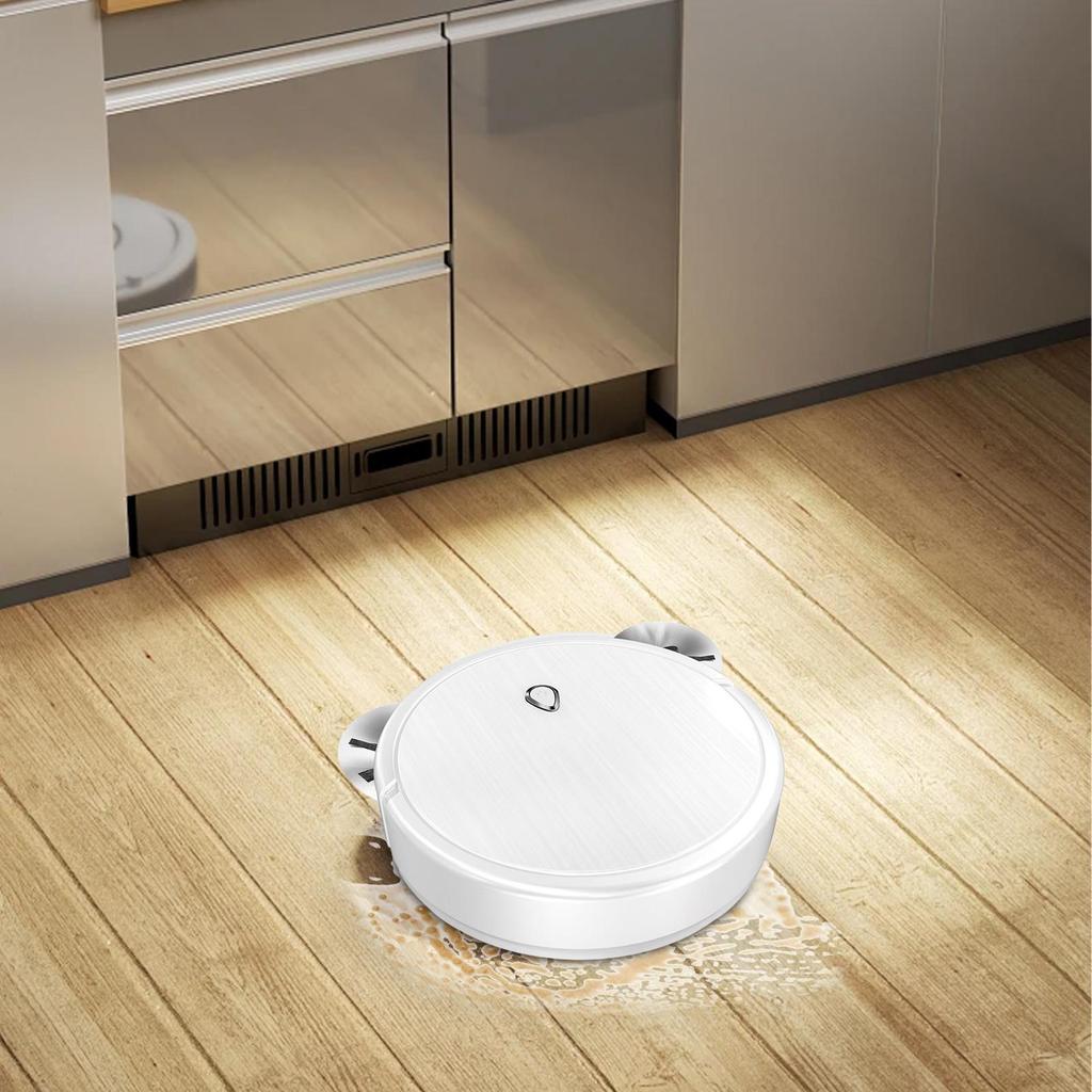 Automatic Mop Cleaning Home Robot Housekeeping Robot Smart Obstacle Avoidance Multifunctional Noise Reduction Device For Home