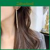 Alloy Long Drop Earrings With Chain Design For Women And Men Trendy Jewelry Collection