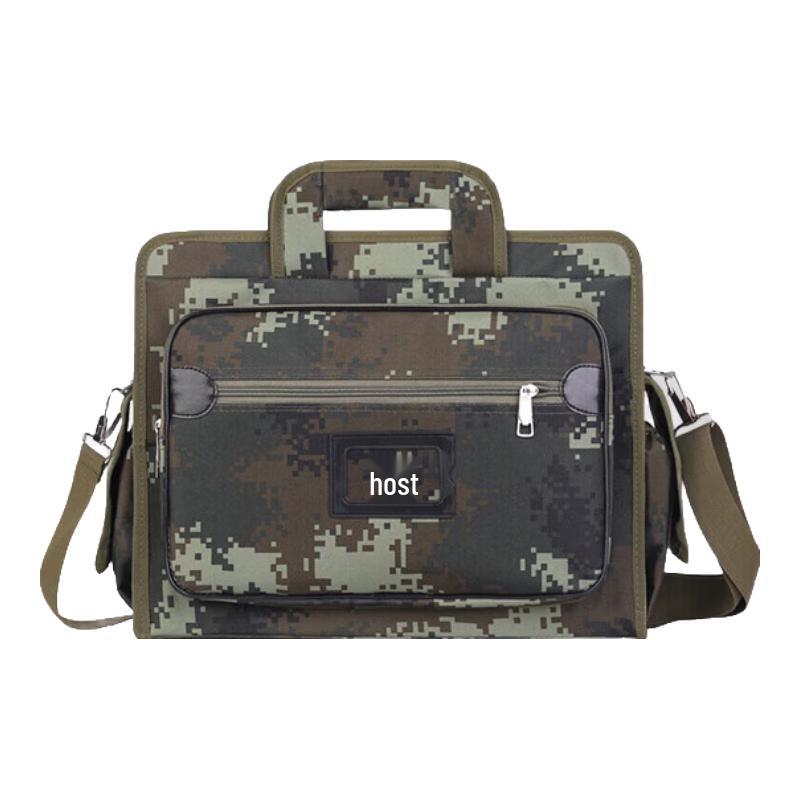 Tiger Stripe Camo Tactical Laptop & Document Bag