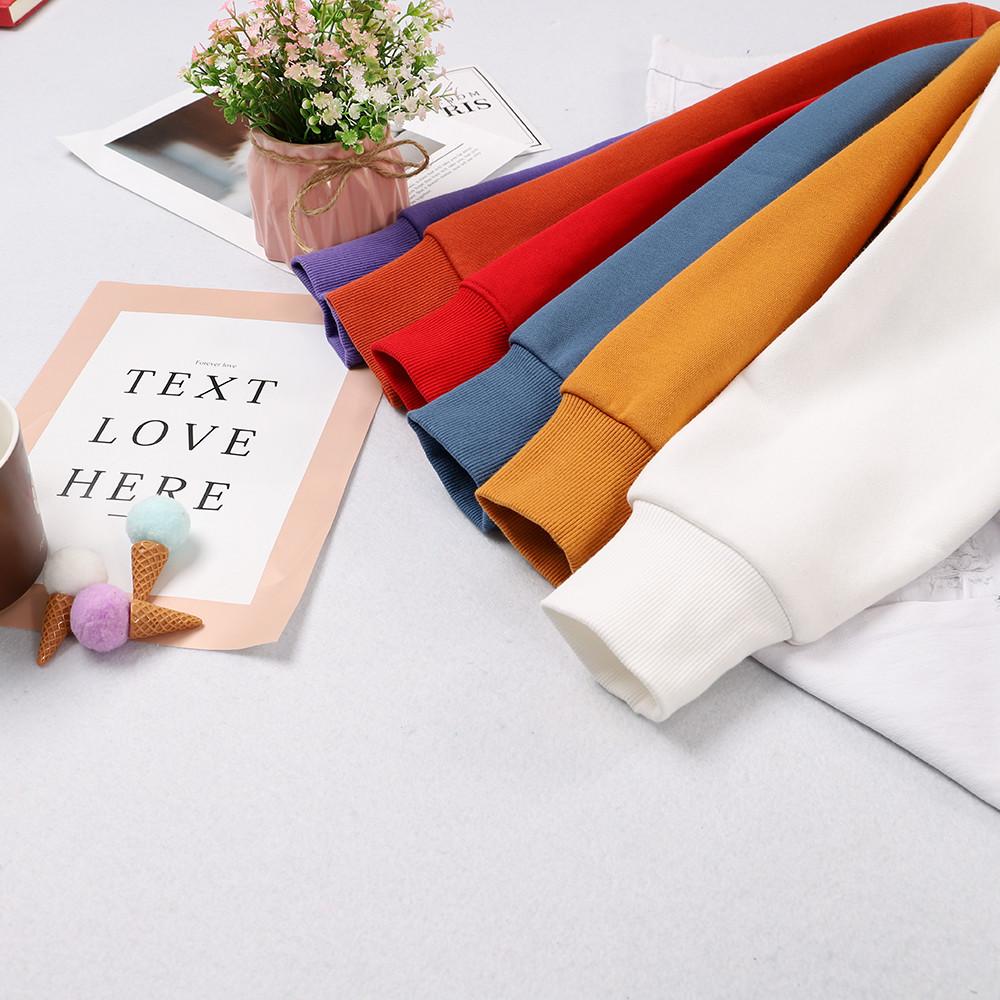 Fun Slender Orange Cat Cute Print Hoodie Men Women Loose Comfortable Sweatshirts Crewneck Fleece Hoody Casual Anime Clothing