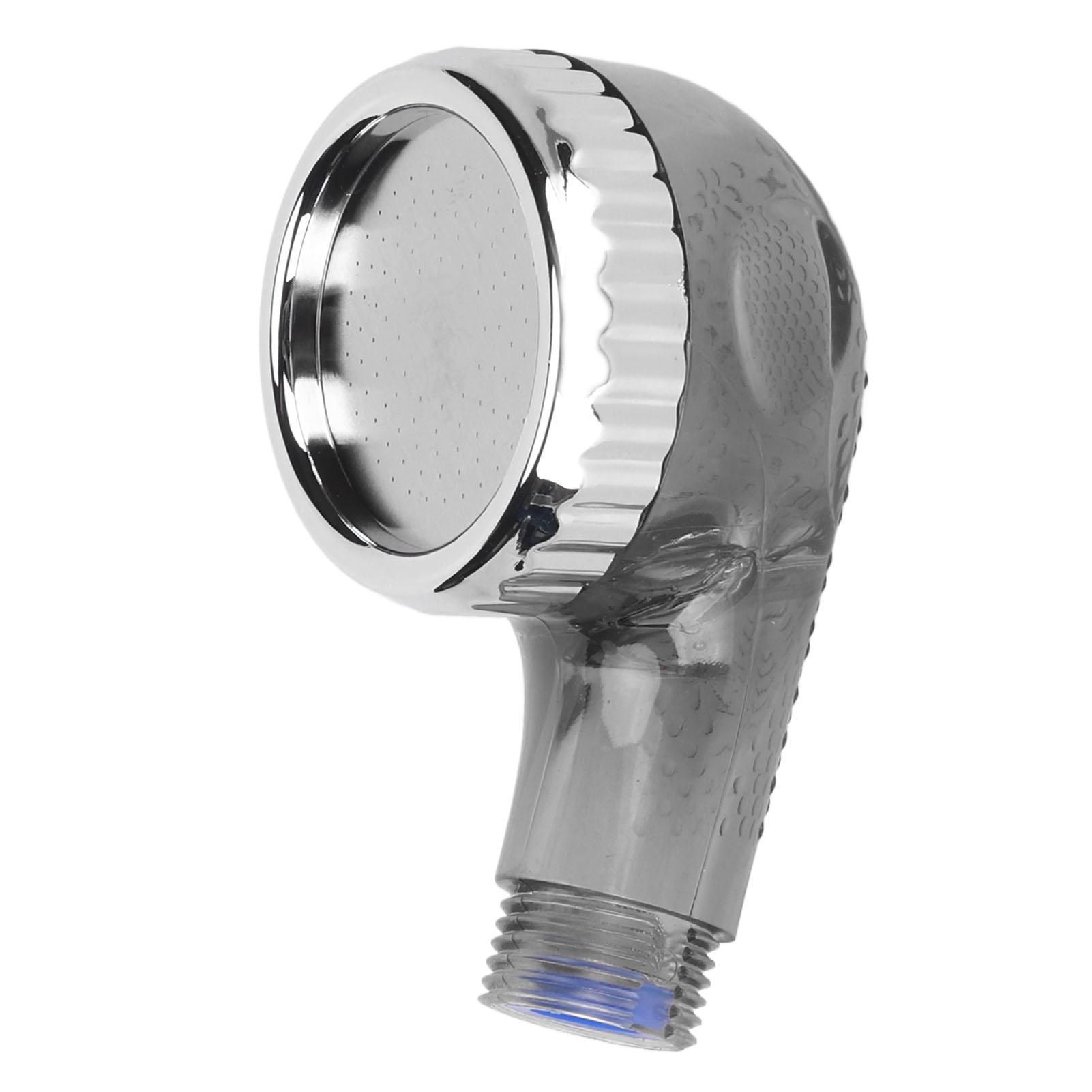 

Пластиковая душевая головка из нержавеющей стали, фильтр-насадка, насадка для душа с усилением давления для кресла-кровати с шампунем