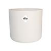 Round Flower Pot B.for Soft 35 - Ø 35 X H 32 Cm - Indoor - 100% Recycled - White