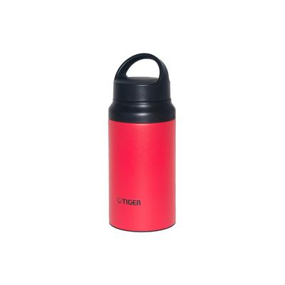 Tiger Thermos Water Bottle 400ml with Handle LightweightBottle Outdoor Red MCZ-N040R
